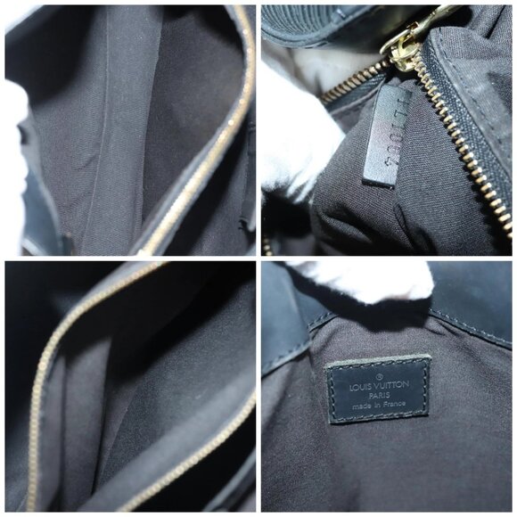 LOUIS VUITTON Epi Mandala MM Shoulder Bag Black M58892 LV Auth 139702 - Picture 15 of 16